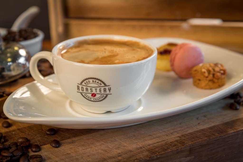 Clayton Hotel Dublin Airport Coolock Ristorante foto Red Bean Roastery