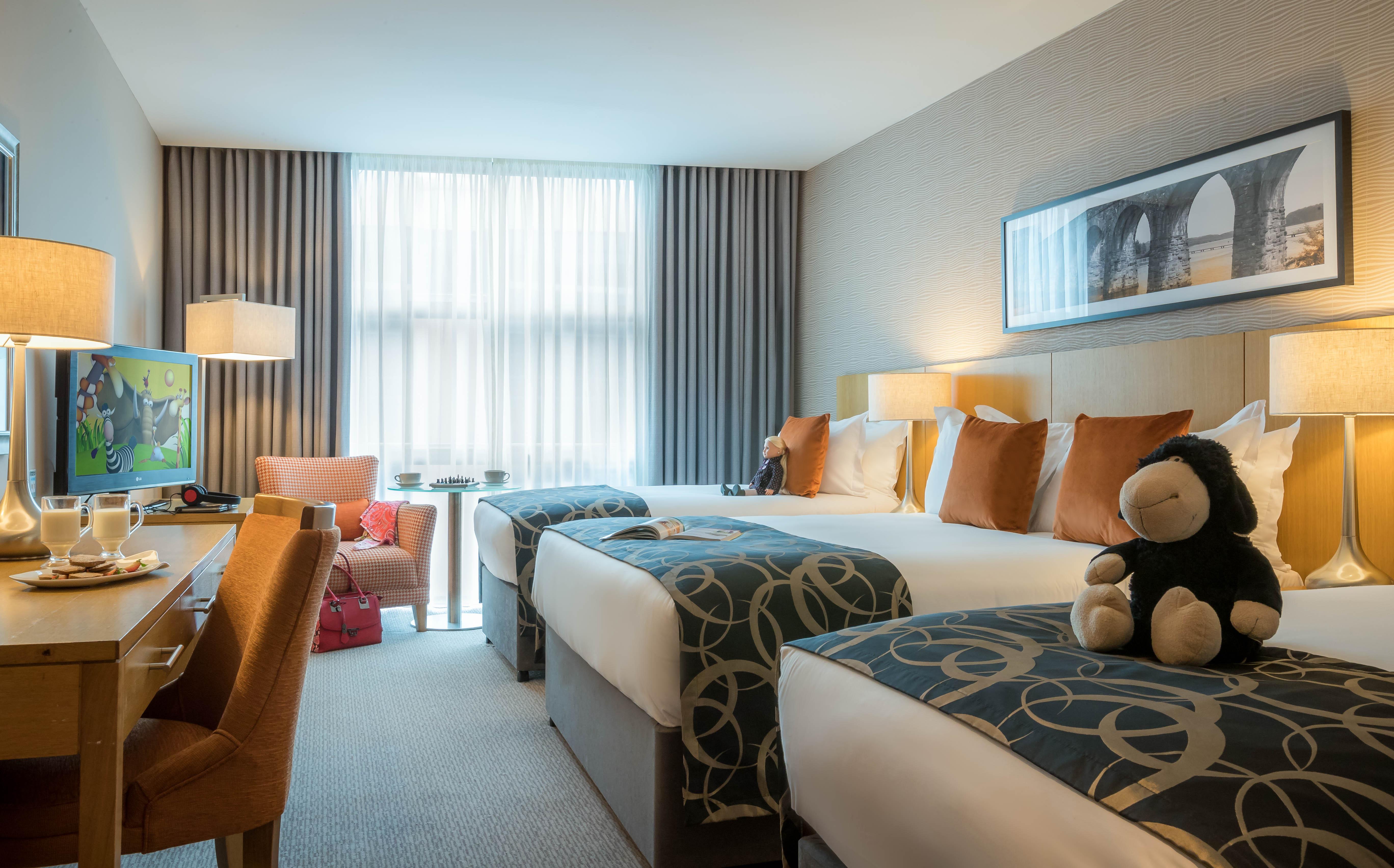 Clayton Hotel Dublin Airport Coolock Esterno foto A room at the Dublin International Hotel