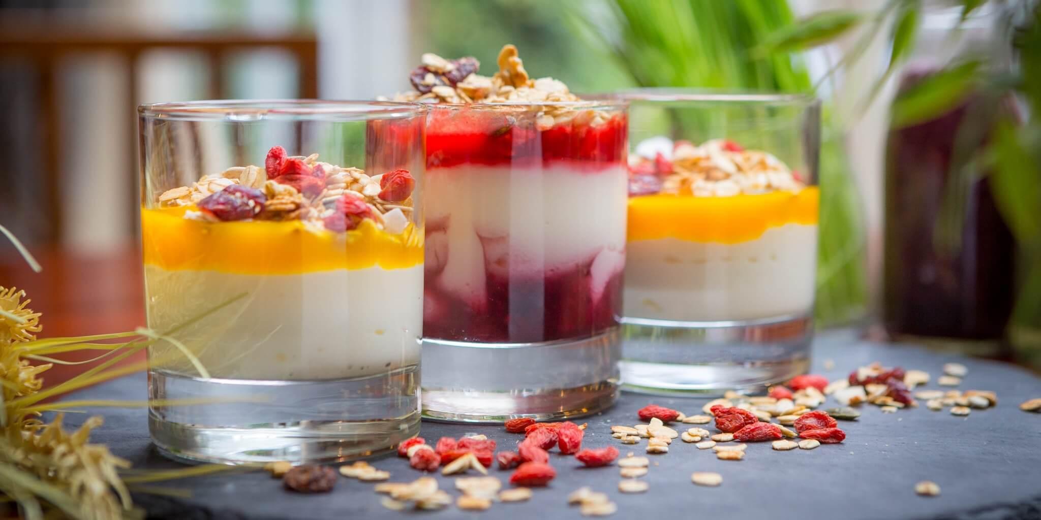 Clayton Hotel Dublin Airport Coolock Esterno foto Yoghurt with granola and dried fruits