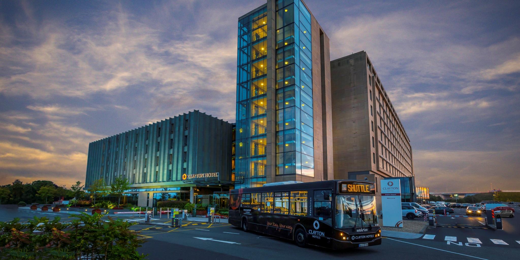 Clayton Hotel Dublin Airport Coolock Esterno foto Clayton Hotel