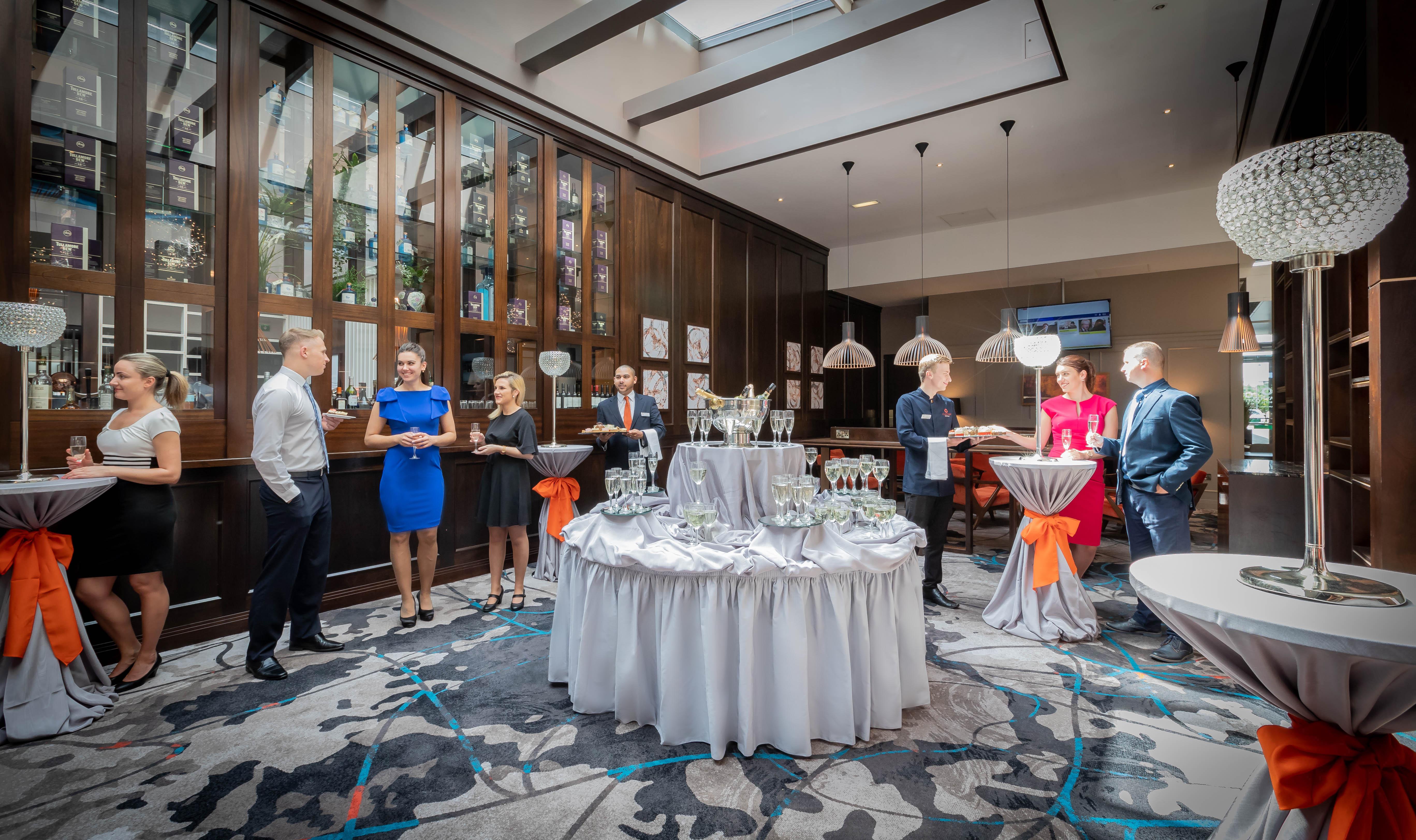 Clayton Hotel Dublin Airport Coolock Esterno foto Reception at the hotel