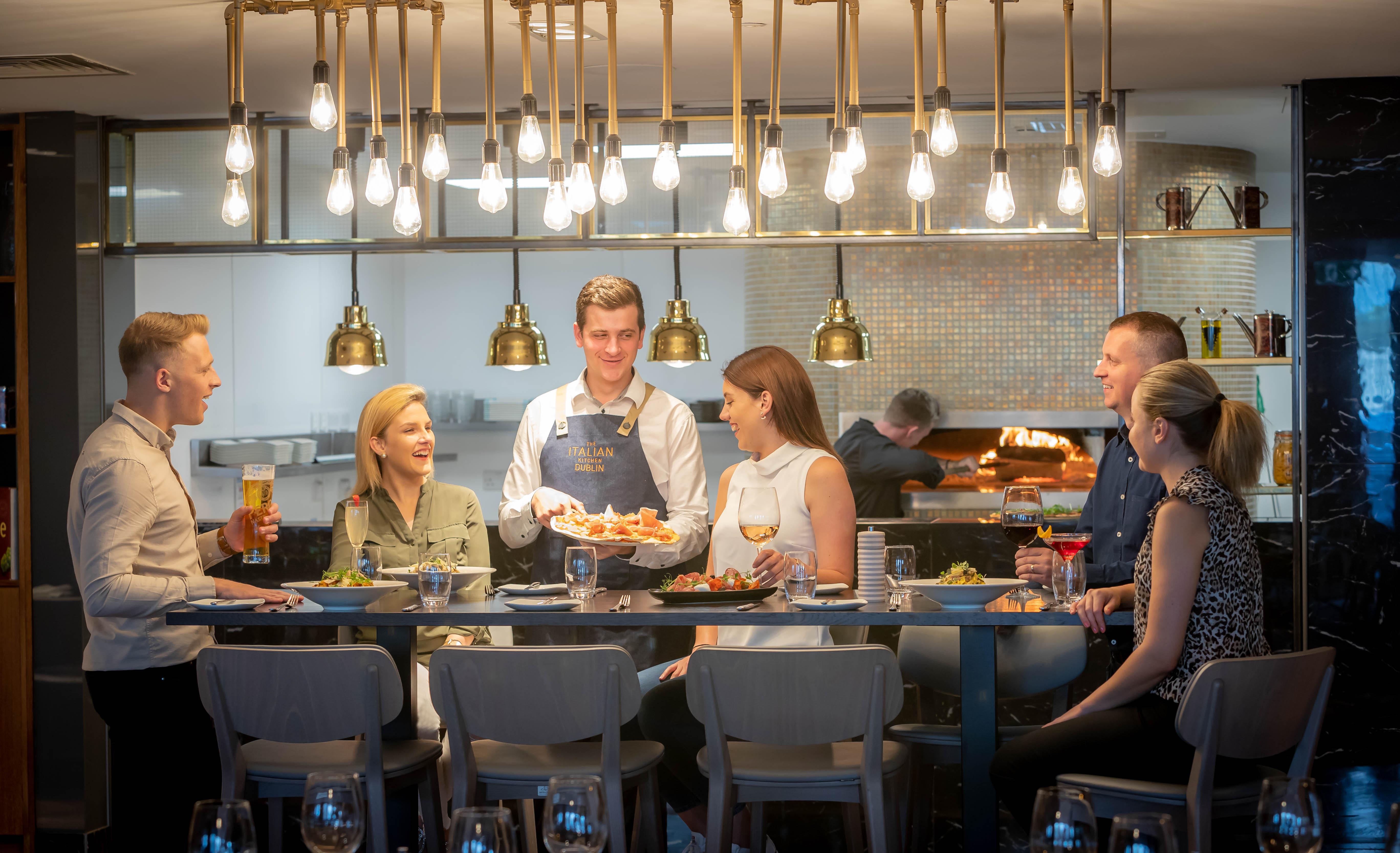 Clayton Hotel Dublin Airport Coolock Esterno foto Italian restaurant in Dublin