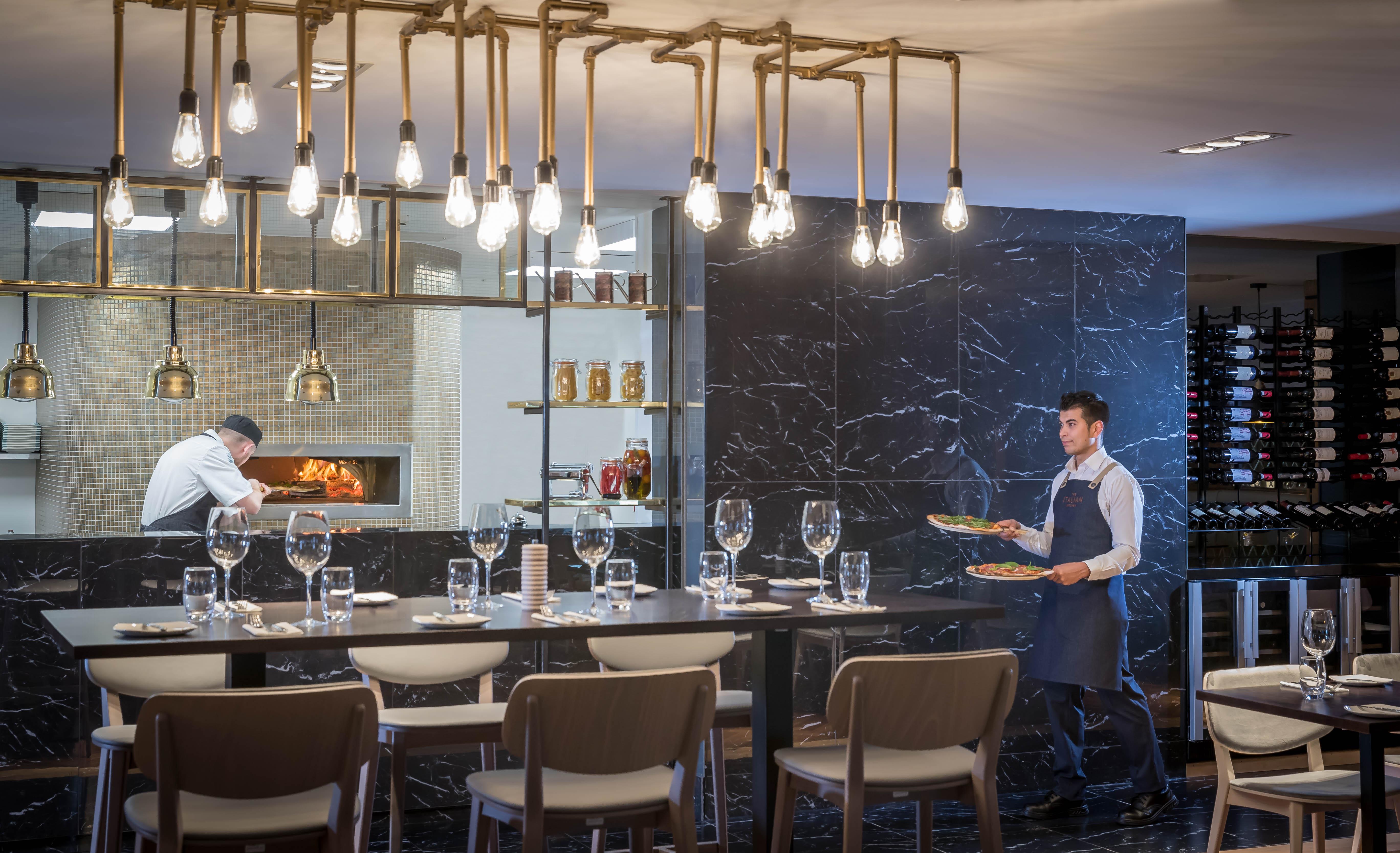 Clayton Hotel Dublin Airport Coolock Esterno foto The restaurant