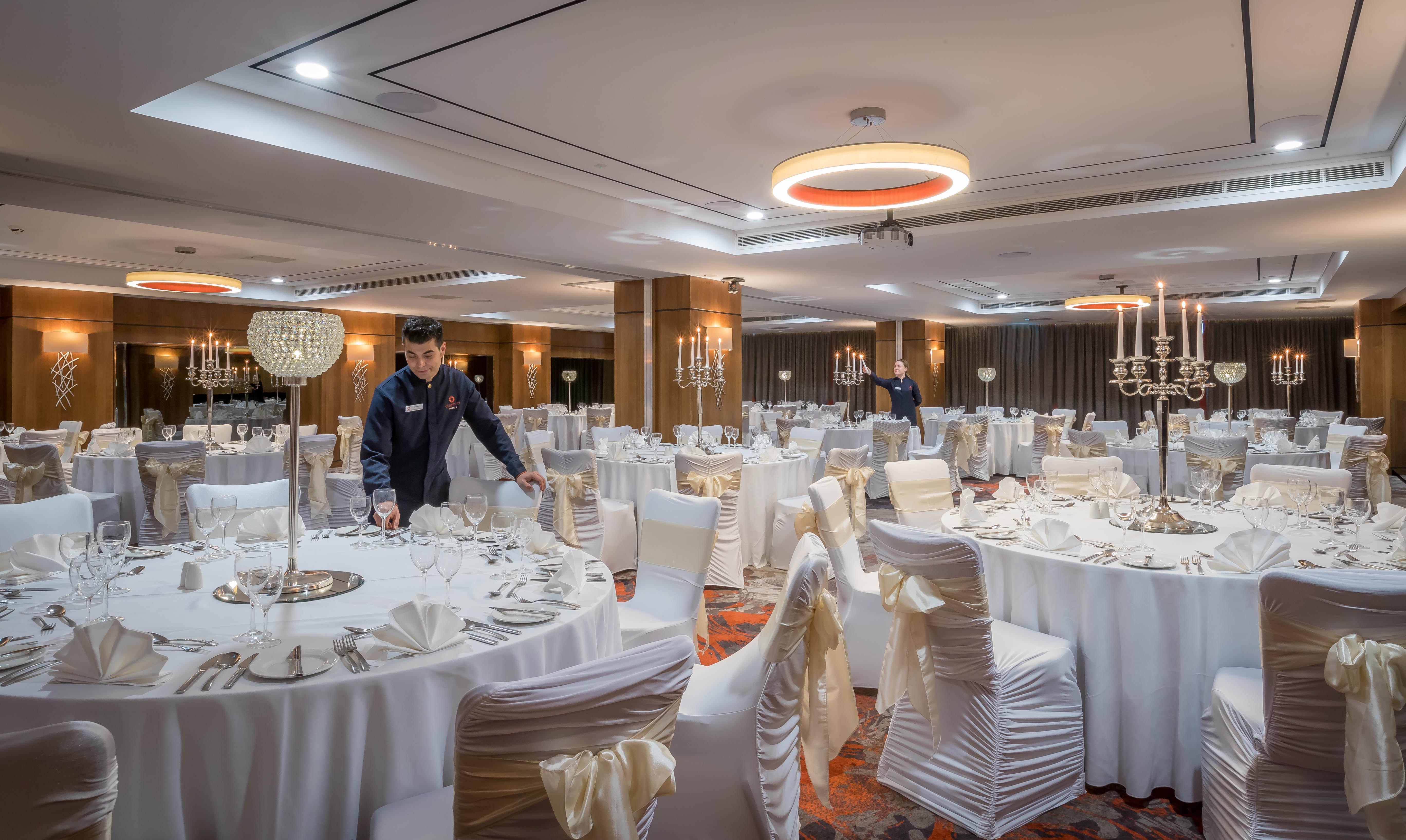 Clayton Hotel Dublin Airport Coolock Esterno foto The function hall of the hotel
