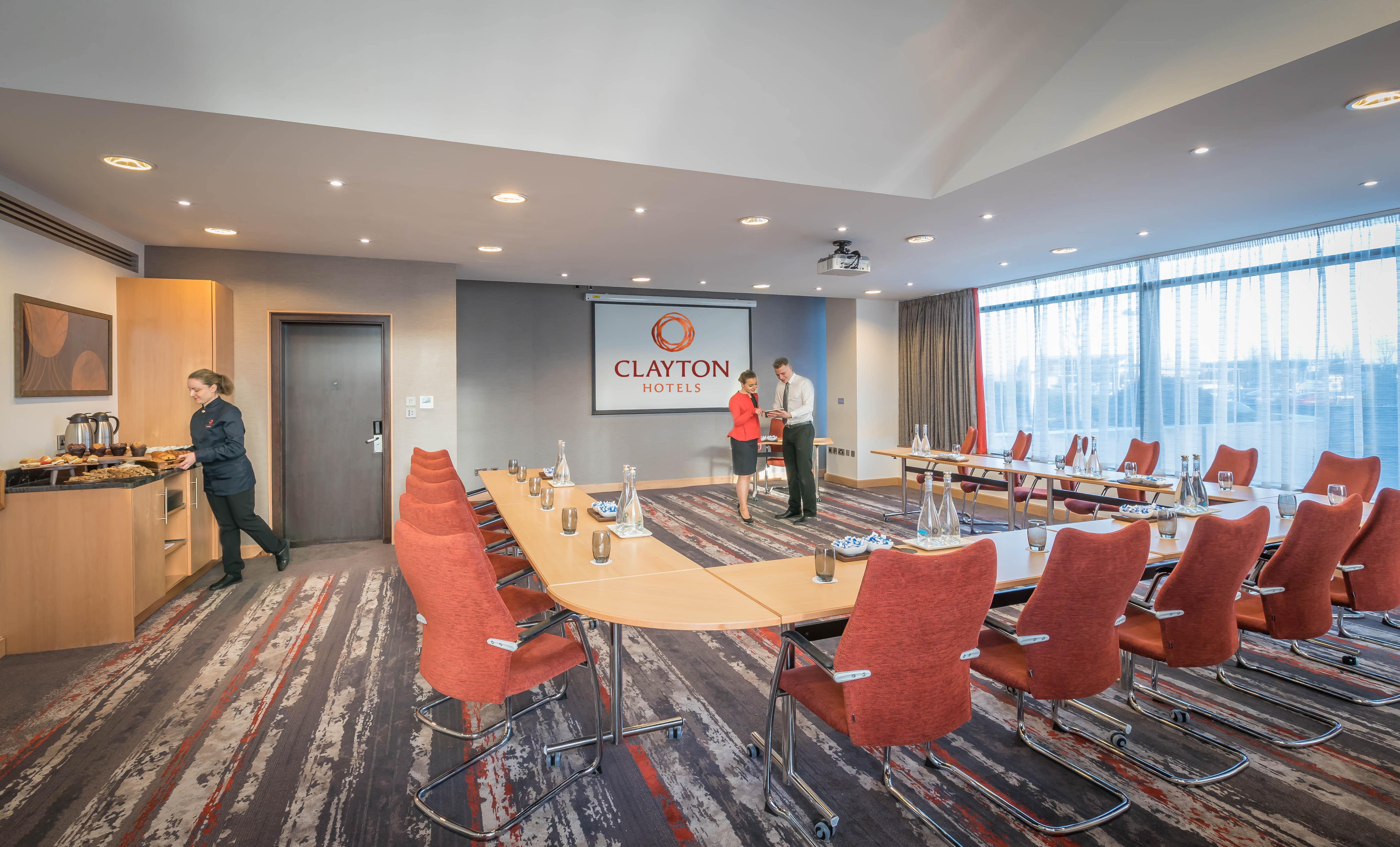 Clayton Hotel Dublin Airport Coolock Esterno foto Meeting room at Clayton Hotel, Dublin