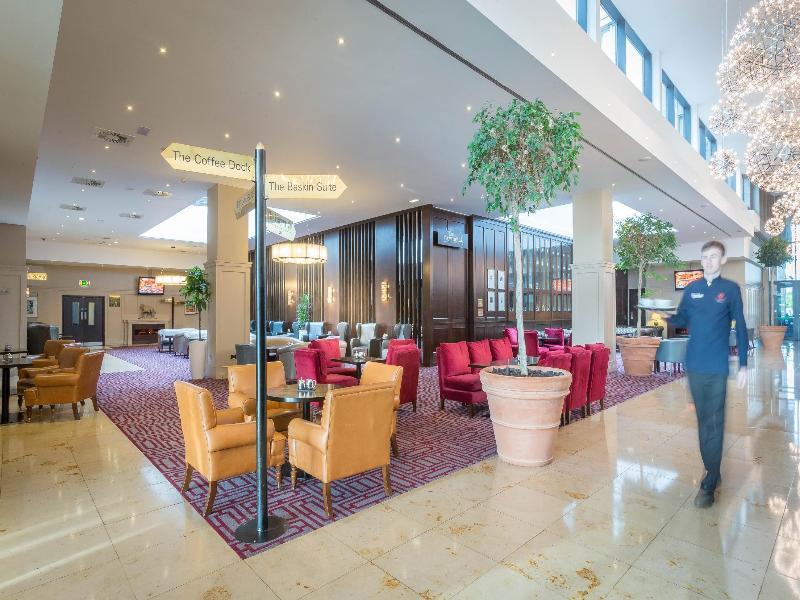 Clayton Hotel Dublin Airport Coolock Esterno foto The Coffee Dock